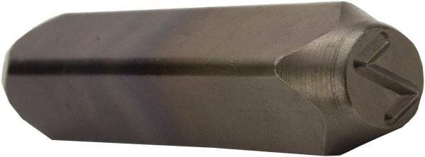 C.H. Hanson - 5/32" Character Size, Z Character, Heavy Duty Individual Steel Stamp - Strong Tooling