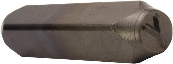 C.H. Hanson - Letter Y Machine Made Individual Steel Stamp - 5/16" Character - Strong Tooling