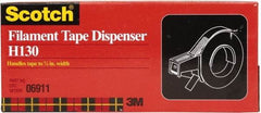 3M - 3/4" Wide, Handheld Style, Handheld Tape Dispenser - Strong Tooling