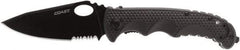 Coast Cutlery - 3-29/32" Blade, 8.9" OAL, Tactical Knife - 5" Closed Length, Glass-Filled Nylon - Strong Tooling