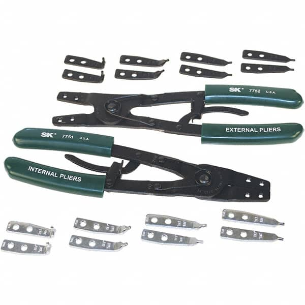 SK - Plier Accessories - 8SETS FOR 7750 RETAINING RNG RPLCMNT TPS - Strong Tooling