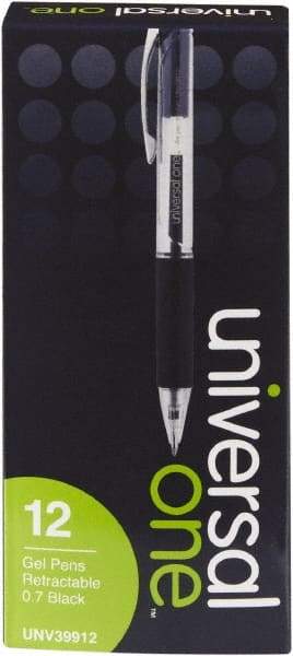 Universal One - Conical Roller Ball Pen - Black - Strong Tooling