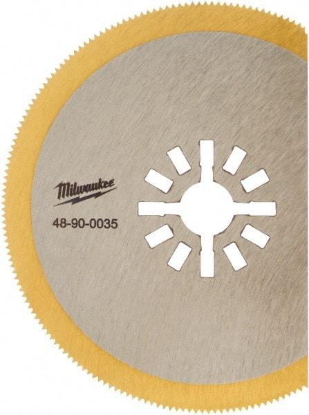 Milwaukee Tool - Rotary Blade - Use with Milwaukee Multi-Tool - Strong Tooling