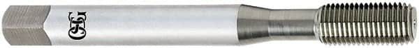 OSG - #6-32 UNC H7 Thread Limit Bottoming Thread Forming Tap - Cobalt, Oxide Finish, 2" OAL, 11/16" Thread Length, Right Hand Thread, Series 14001 - Strong Tooling