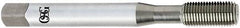 OSG - #6-32 UNC H7 Thread Limit Bottoming Thread Forming Tap - Cobalt, Oxide Finish, 2" OAL, 11/16" Thread Length, Right Hand Thread, Series 14001 - Strong Tooling