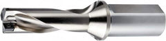 OSG - 17.5mm Diam, Indexable Insert Drill - 2 Inserts, 25mm Shank Diam, Straight Shank - Strong Tooling