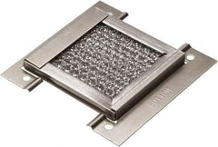 nVent Hoffman - Electrical Enclosure Aluminum Filter Kit - For Use with Enclosure Louver Kits - Strong Tooling