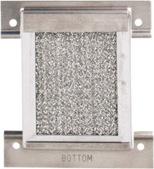 nVent Hoffman - Electrical Enclosure Aluminum Filter Kit - For Use with Enclosure Louver Plate Kits - Strong Tooling