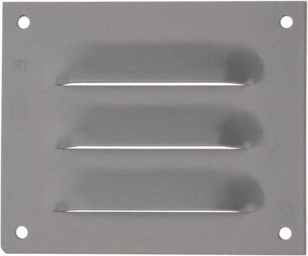 nVent Hoffman - Electrical Enclosure Steel Louver Plate Kit - For Use with Fresh Air Enclosures - Strong Tooling