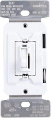 Cooper Wiring Devices - 1 and 3 Pole, 120 VAC, 60 Hz, 600 Watt, Residential Grade, Toggle, Wall and Dimmer Light Switch - 1.8 Inch Wide x 4.19 Inch High, Fluorescent, Halogen, Incandescent - Strong Tooling