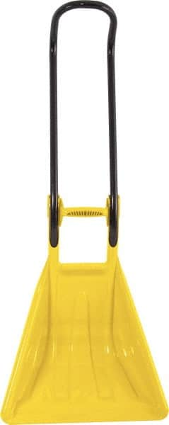 True Temper - 18 Inch Wide Blade x 36 Inch High Blade Snow Shovel - 30 Inch Long Steel, Ergonomically Looped Handle - Strong Tooling