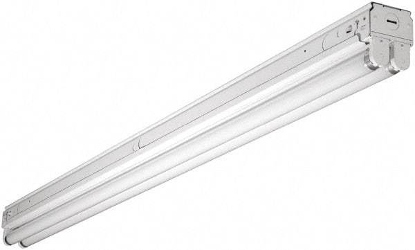 Cooper Lighting - 1 Lamp, 25 Watt, Fluorescent Strip Light - Suspended, 120/277 Volt, 36" Long x 2-3/4" Wide x 3-5/16" High - Strong Tooling