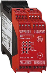 Square D - 24 VDC, Standard Electromechanical & Solid State Screw General Purpose Relay - 6 Amp at VDC, 3SS (Auxiliary) & 6NO - Strong Tooling