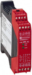 Square D - 115 Volt, 7 VA Power Rating, Standard Electromechanical & Solid State Screw Clamp General Purpose Relay - 6 Amp at 115 VAC, 1NC (Auxiliary) & 3NO - Strong Tooling