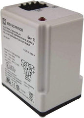 Square D - 8 Pin, 999 hr Delay, Multiple Range DPDT Time Delay Relay - 10 Contact Amp, 24 VAC/VDC - Strong Tooling