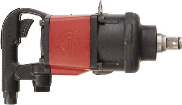 Chicago Pneumatic - 1" Drive, 5,000 RPM, 1,920 Ft/Lb Torque Impact Wrench - D-Handle, 650 IPM, 40.2 CFM, 90 psi, 1/2" NPT Inlet - Strong Tooling