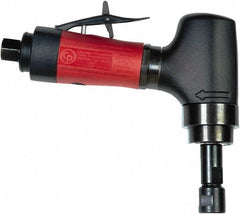 Chicago Pneumatic - 3" Max Disc, 15,000 RPM, Pneumatic Handheld Disc Sander - 1/4" Inlet, 0.7 hp, 90 psi - Strong Tooling