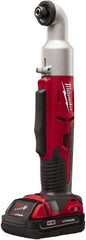 Milwaukee Tool - 18 Volt, 1/4" Drive, 30, 60 Ft/Lb Torque, Cordless Impact Driver - Inline Handle, 1500, 2250 RPM, 1 Lithium-Ion Battery Included - Strong Tooling