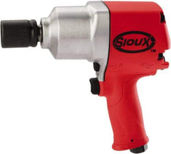 Sioux Tools - 3/4" Drive, 6,700 RPM, 1,050 Ft/Lb Torque Impact Wrench - Pistol Grip Handle, 1,050 IPM, 5.6 CFM, 90 psi, 3/8" NPT Inlet - Strong Tooling