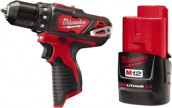 Milwaukee Tool - 12V 3/8" Pistol Grip Cordless Drill - Strong Tooling