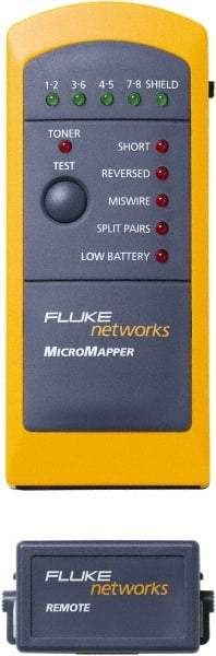 Fluke Networks - Universal Cable Tester - RJ45 Connectors - Strong Tooling