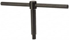 Gibraltar - 10" Chuck Diam Compatibility, Lathe Chuck Key - Compatible with 4-Jaw Chucks, Self Ejecting, 4.53" Body Length, 0.472" Actual Key Square Size - Strong Tooling