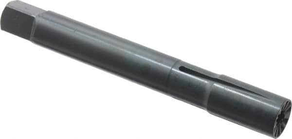 LMT - 0.6299 Inch Shank Diameter, 0.354 Inch Square, 4.331 Inch Overall Length, Replaceable Tip Thread Forming Tap - 1.969 Inch Max Tapping Depth - Strong Tooling