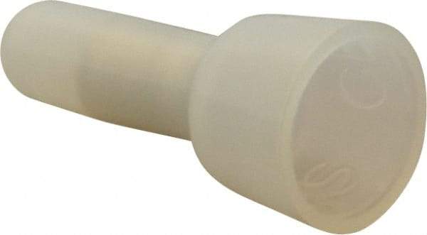 Thomas & Betts - 22 to 16 AWG, 300 Volt, Wire Joint Connector - White, 221°F - Strong Tooling