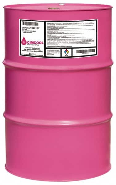 Cimcool - Cimperial 16EP-HFP, 55 Gal Drum Cutting Fluid - Water Soluble, For Boring, Drilling, Grinding, Milling, Reaming, Tapping, Turning - Strong Tooling