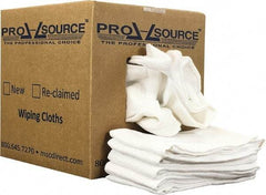 PRO-SOURCE - 25 Inch Long x 16 Inch Wide Virgin Cotton Surgical Towels - White, Huck Toweling, Lint Free, 5 Lbs. at 4 to 6 per Pound, Box - Strong Tooling