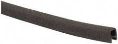 TRIM-LOK - 1/4 Inch Thick x 0.42 Wide x 25 Ft. Long, EPDM Rubber Edge Trim - Leather Texture - Strong Tooling