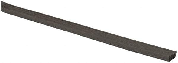 TRIM-LOK - 3/8 Inch Thick x 3/8 Wide x 500 Ft. Long, EPDM Rubber Ribbed Seal with Acrylic - Strong Tooling