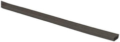 TRIM-LOK - 3/8 Inch Thick x 3/8 Wide x 100 Ft. Long, EPDM Rubber Ribbed Seal with Acrylic - Strong Tooling