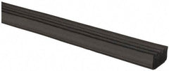 TRIM-LOK - 5/8 Inch Thick x 5/8 Wide x 100 Ft. Long, EPDM Rubber Ribbed Seal with Acrylic - Strong Tooling