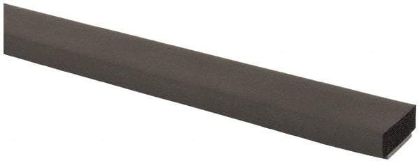 TRIM-LOK - 1/4 Inch Thick x 3/4 Wide x 500 Ft. Long, EPDM Rubber Rectangle Seal with Acrylic - Strong Tooling