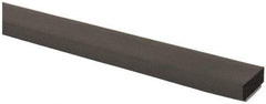 TRIM-LOK - 1/4 Inch Thick x 3/4 Wide x 100 Ft. Long, EPDM Rubber Rectangle Seal with Tape - Strong Tooling