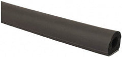 TRIM-LOK - 3/4 Inch Thick x 3/4 Wide x 200 Ft. Long, EPDM Rubber D Section Seal with Tape - Strong Tooling