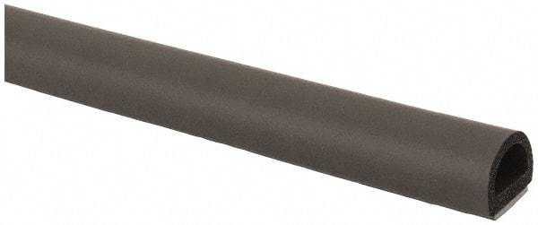 TRIM-LOK - 3/4 Inch Thick x 3/4 Wide x 100 Ft. Long, EPDM Rubber D Section Seal with Tape - Strong Tooling