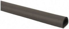 TRIM-LOK - 3/4 Inch Thick x 3/4 Wide x 250 Ft. Long, EPDM Rubber D Section Seal with Tape - Strong Tooling