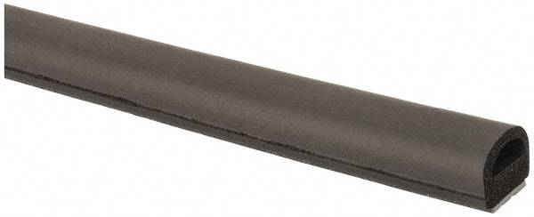 TRIM-LOK - 3/4 Inch Thick x 3/4 Wide x 100 Ft. Long, EPDM Rubber D Section Seal with Tape - Strong Tooling