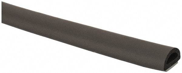 TRIM-LOK - 3/4 Inch Thick x 3/4 Wide x 100 Ft. Long, EPDM Rubber D Section Seal with Tape - Strong Tooling