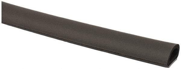 TRIM-LOK - 0.61 Inch Thick x 0.61 Wide x 100 Ft. Long, EPDM Rubber D Section Seal with Tape - Strong Tooling