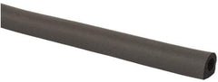 TRIM-LOK - 1/2 Inch Thick x 1/2 Wide x 500 Ft. Long, EPDM Rubber D Section Seal with Acrylic - Strong Tooling