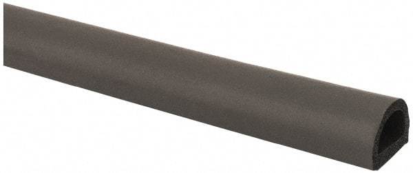 TRIM-LOK - .562 Inch Thick x 3/4 Wide x 100 Ft. Long, EPDM Rubber D Section Seal with Acrylic - Strong Tooling