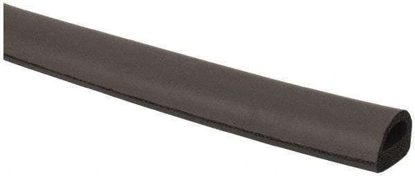 TRIM-LOK - 3/4 Inch Thick x 3/4 Wide x 100 Ft. Long, EPDM Rubber D Section Seal with Acrylic - Strong Tooling