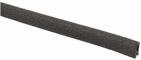 TRIM-LOK - 1/16 Inch Thick x 0.23 Wide x 250 Ft. Long, EPDM Rubber Edge Trim - Leather Texture - Strong Tooling