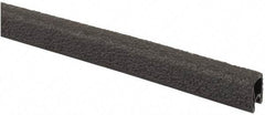 TRIM-LOK - 3/16 Inch Thick x 0.36 Wide x 25 Ft. Long, EPDM Rubber Edge Trim - Leather Texture - Strong Tooling