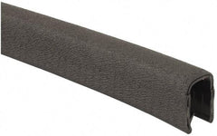 TRIM-LOK - 1/2 Inch Thick x 0.67 Wide x 100 Ft. Long, EPDM Rubber Jumbo Edge Trim - Pebble Texture - Strong Tooling