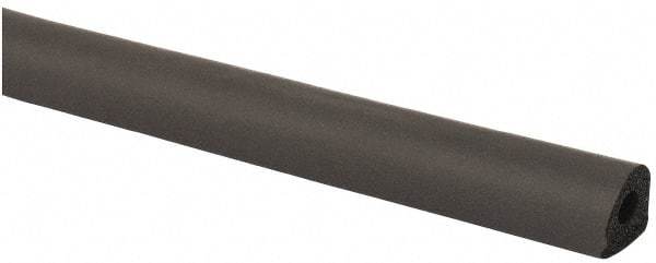 TRIM-LOK - 1/2 Inch Thick x 1/2 Wide x 500 Ft. Long, EPDM Rubber D Section Seal with Acrylic - Strong Tooling