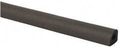 TRIM-LOK - 1/2 Inch Thick x 1/2 Wide x 100 Ft. Long, EPDM Rubber D Section Seal with Acrylic - Strong Tooling